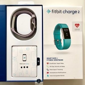 Fitbit Charge 2 with Additional Leather Band